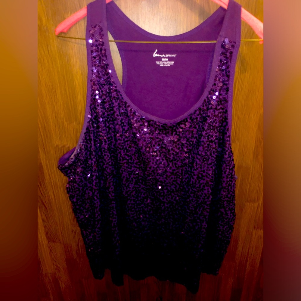 Royal Purple with sequence